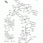 Mule 3010 Diesel 4X4 (KAF950-B6F) Shift lever(s)(-jk1afdb1 6b511025)