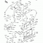 Mule 3010 Trans4x4 (KAF620-J6F) Guards / cab frame(j6f)