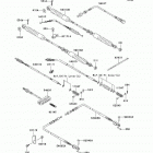 Mule 3010 4x4 Hardwoods Green HD (KAF620-H6F) Cables(h6f)