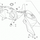 XF 7000 CC SP Панель приборов