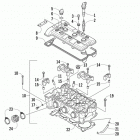 ZR 7000 SP LTD Головка цилиндров