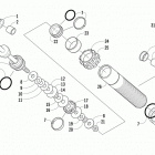 XF 7000 CT Передняя подвеска амортизатор  (ctusb  /  ctuso)
