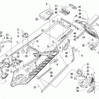 ZR 9000 SP Тунель ,задний бампер и брызговик
