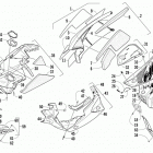 M 8000 HCR Поддон и обтекатели