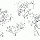 ZR 9000 LXR Поддон и обтекатели
