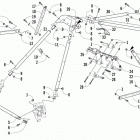 M 8000 Крепление рулевого управления
