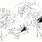 M 8000 SP LTD ES Поддон и обтекатели