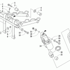 ZR 6000 SC SP R - CC SP R Задняя подвеска , амортизатор