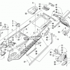 ZR 9000 Sno Pro Тунель ,задний бампер и брызговик
