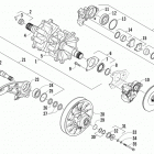 ZR 7000 SP LTD Вал приводной трака и тормоза