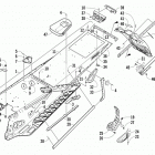 XF 8000 SP Тунель ,задний бампер и брызговик
