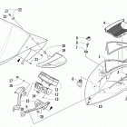 XF 9000 Cross Tour Ветровое стекло и панель инструментов