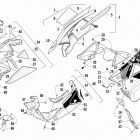 XF 9000 HC SP LTD Поддон и обтекатели