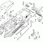 ZR 7000 SP LTD Тунель ,задний бампер и брызговик