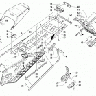 M 8000 SP LTD Туннель, задний бампер, и снег узел закрылка  (psoso  / ...