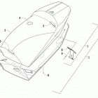 ZR 6000 SP RR Сидение