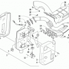 ZR 7000 SP LTD Глушитель