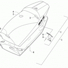 XF 8000 SP LTD Сидение