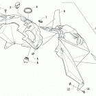XF 9000 SP LTD Панель приборов
