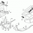 TZ1 Поддон и обтекатели