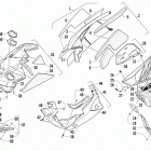 ZR 8000 SP RR Поддон и обтекатели