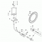 F5 Стартер в сборе