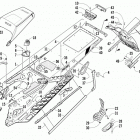 XF 7000 SP LTD Тунель ,задний бампер и брызговик