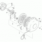 ZR 6000 SC SP R - CC SP R Ручной стартер