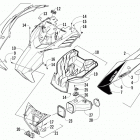 ZR 6000 SP RR Капот и воздуховоды