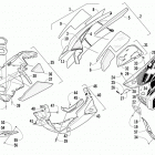 XF 7000 CC SP Поддон и обтекатели