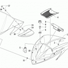 XF 7000 CT Ветровое стекло и панель инструментов