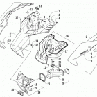 ZR 6000 ET-ES Капот и воздуховоды