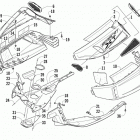 Bearcat 570 XT Поддон и обтекатели