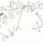 M 8000 SP LTD ES Крепление рулевого управления