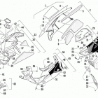 XF 8000 HC SP LTD Поддон и обтекатели