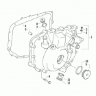 M 1100 Turbo HCR Крышка магнето