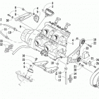 F5 Опора двигателя и вариатор