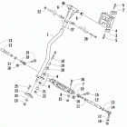 Sno Pro 500 Руль, (рулевая колонка)