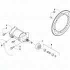 ZR  6000 SP ET - ES Стартер  (eeusg  /  eeosg)
