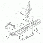 XF 9000 Cross Tour Лыжа