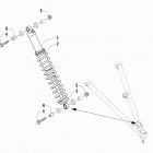 Sno Pro 500 Амортизаторы