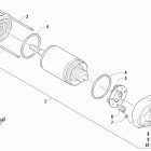 PANTERA 7000 LTD BLACK Стартер