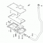 M 9000 Масляный поддон