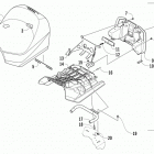 LYNX 2000 LT BLACK Переднее сиденье
