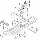 BEARCAT 2000 XT RUSSIAN BLUE Лыжа
