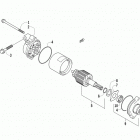 Bearcat Z1 XT LTD Стартер