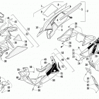 XF 9000 SP LTD Поддон и обтекатели