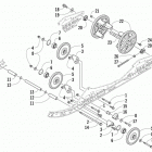 ZR 9000 SP Вспомогательные колеса
