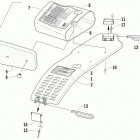 Bearcat 570 XTE Защита ремня