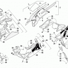 XF 9000 Sno Pro LTD Поддон и обтекатели